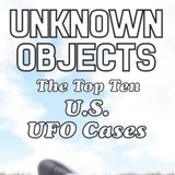 Rob McConnell Interviews - JEAN BROIDA - Unknown Objects - The Top 10 U.S. UFO Cases
