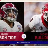 College Football Weekly Pick'em Show:National Championship Preview W/Bill Searcy
