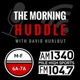 Tuesday Sep 11: Hour 1 - Today in Sports; Events of 9/11; Forget About It Broncos Play of the Game; Joe Benton on NASCAR Chase for the Monst