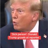 US President Donald Trump has once again clashed with reporters during an Oval Office press conference. #donaldtrump #ovaloffice #trump #rep