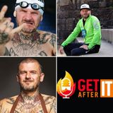 Episode 114 - with Matthew Pritchard formerly of Dirty Sanchez and now endurance athlete and host of Dirty Vegan cooking on BBC.