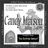 Candy Matson: The Egyptian Amulet