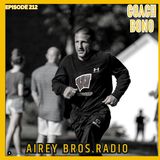 Airey Bros. Radio / Chris Bono / Episode 212 / Wisconsin Badgers / Badgers Wrestling / Big Ten Wrestling / NCAA Wrestling