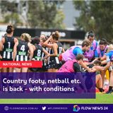 Country Sport is back - but with what conditions?