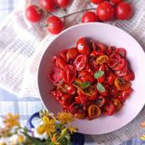 Pomodori confit nel microonde
