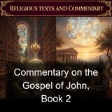 Commentary on the Gospel of John Book 2 - Cyril of Alexandria