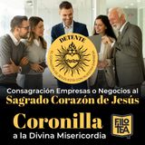 Coronilla de la Divina Misericordia - Consagra tu empresa al Sagrado Corazón de Jesús