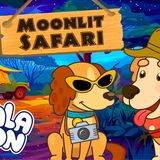 The Best Bedtime Story For Relaxation 😴 Hector _ Sunny_s Moonlit Safari 🌕💤