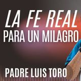 TESTIMONIO de Un MILAGROGracias Al PADRE LUIS TORO