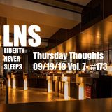 Thursday Thoughts 09/19/19 Vol. 7- #173
