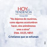 Cristianos que se esfuman ~ Devocional de Jóvenes ~ 9 de mayo 2025