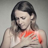 Infarto al miocardio o ataque al corazón en mujeres
