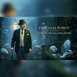 Hércules Poirot ante las caras rotas del jardín | misterio crimen audiolibro