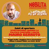 Mauro Berruto - JobX: Sportwashing: quando la politica confonde i giochi