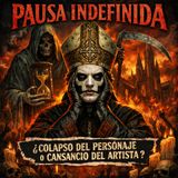 Parece que su santidad gotica REVENTO