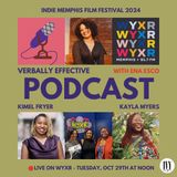 Behind the Lens with Kimel Fryer & Kayla Myers: 2024 Indie Memphis Film Festival Insights