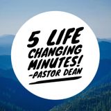Episode 103 - 5 Life Changing Minutes! Consecrate Your Home To God Right Now And Wonderful Things Will Happen!