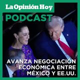 Sheinbaum asegura avances en negociaciones entre México y EE.UU.