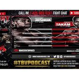 Anthony Joshua vs. Carlos Takam LIVE FIGHT CHAT &  IMMEDIATE REACTION, CALL IN!