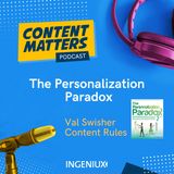 Val Swisher – The Personalization Paradox
