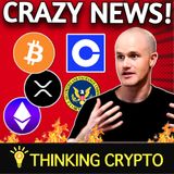 🚨CRAZY CRYPTO NEWS! SEC COINBASE CASE OVER & BYBIT HACKED FOR $1.5 BILLION ETHEREUM!