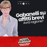 Gabanelli su Affitti brevi. Molta, solita propaganda.