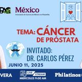 Ventaneando tu Salud Cáncer de Próstata con el Dr. Carlos Pérez