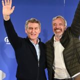 Federico a las 7: Aragón gira a la derecha y la izquierda se hunde