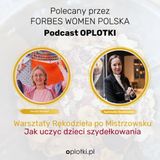 Warsztaty szydełkowania dla dzieci z Dorotą Smoleń