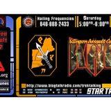 Klingon Assault Group- Wild Frontier Quadrant fireside chat #1