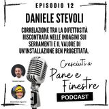 Cresciuti a pane e finestre Podcast 12 Daniele Cagnoni Massimiliano Aguanno e Daniele Stevoli