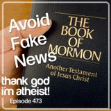 Mormons Seek Reliable Sources #473