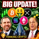 BIG CRYPTO NEWS! CHARLES SCHWAB ADDS ALTCOINS, XRP TREASURY SEC, & UK'S HUGE STABLECOIN PLANS!