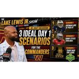 3 Dream NFL Draft Day 1 Scenarios for Washington Commanders