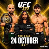 UFC 333 Preview | The Fight Show (EP. 199)