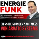 Dienstleistungen nach Maß von Arvato Systems - Digitalisierung für Energieunternehmen - E&M Energiefunk der Podcast für