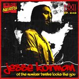 Jesse Korman of The Number Twelve Looks Like You returns