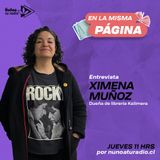 Ximena Muñoz, de Librería Kalimera