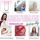 What can I take for congestion while pregnant?
