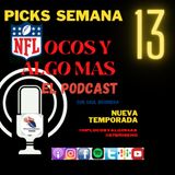 Picks para la semana 13 de la NFL