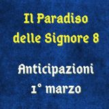 Il Paradiso delle Signore 8, anticipazioni 1° marzo 2024: Alfredo sorprende Irene a Leonardo insieme