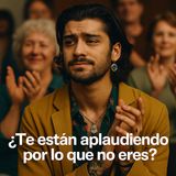 ¿Te están aplaudiendo por lo que no eres?