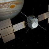 Early problems for Europe’s JUICE spacecraft on its way to the Jovian system