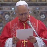 Papa Leone XIV nella Terra dei Fuochi