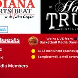 10/3/24 ISB Radio- Live from Big Ten Basketball Media Day, BTN's Mike DeCourcy, Bob Kravitz,