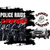 Police Raids on 12 Properties Result in 3 Arrests, Massive Drug Haul!