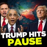 Trump Pauses Iran Operation, Woke Right Grows, Rubio Presser & Katie Porter's CRINGE Campaign Ad