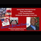Service to God and Country  - Retired Army Sergeant First Class (Pastor) Alphonso Thomas