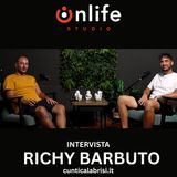 Richy Barbuto di Cunticalabrisi.it | Onlife Studio | Video Podcast #1