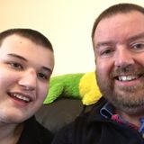 Dad to Dad 120 - Mark Arnold of Bournemouth, England, Advocates For Fathers Raising Children Like His Son, Who Has Autism & Epilepsy
